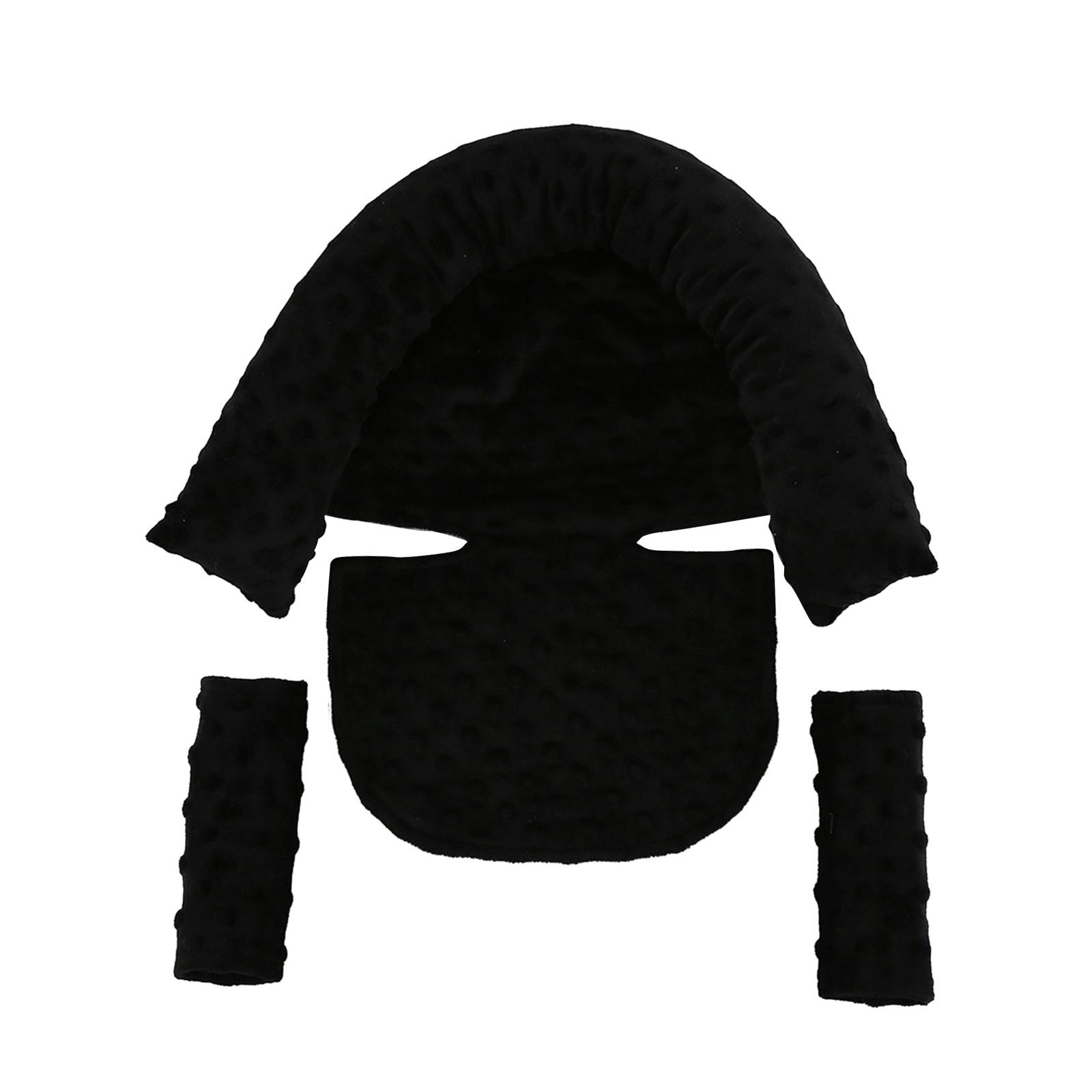 Infant Car Seat Cover - 乳幼児用ヘッドサポート枕、カーシートカバー（カーシート、ベビーカー用）