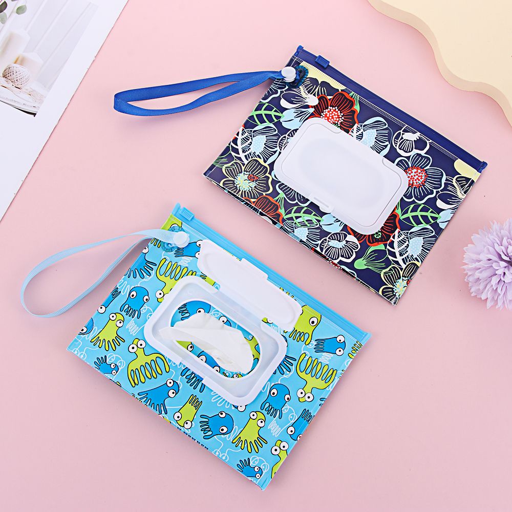 Baby Products Carry Bag - ポータブルウェットバッグカバー,ふた付きカバー,化粧ポーチ,ベビー用品,キャリングケース,ベビーカーアクセサリー