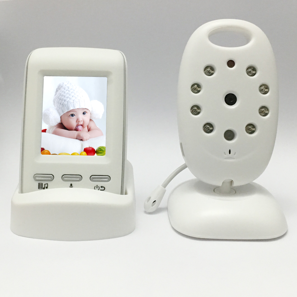Wireless Baby Monitor - 720P ワイヤレスベビーモニター IR CMOS カメラナイトビジョン幼児セキュリティリモート監視デバイス多言語双方向オーディオ