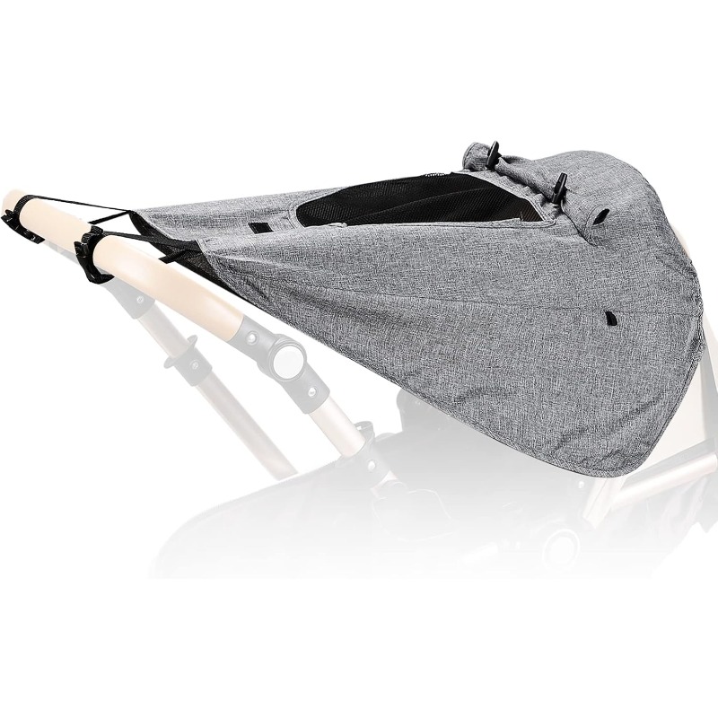 Infant Car Seat Cover - ユニバーサル幼児用カーシートサンバイザーベビーカーサンシェードUV保護サンシェードキャリッジキャノピーカバー乳母車用アクセサリー