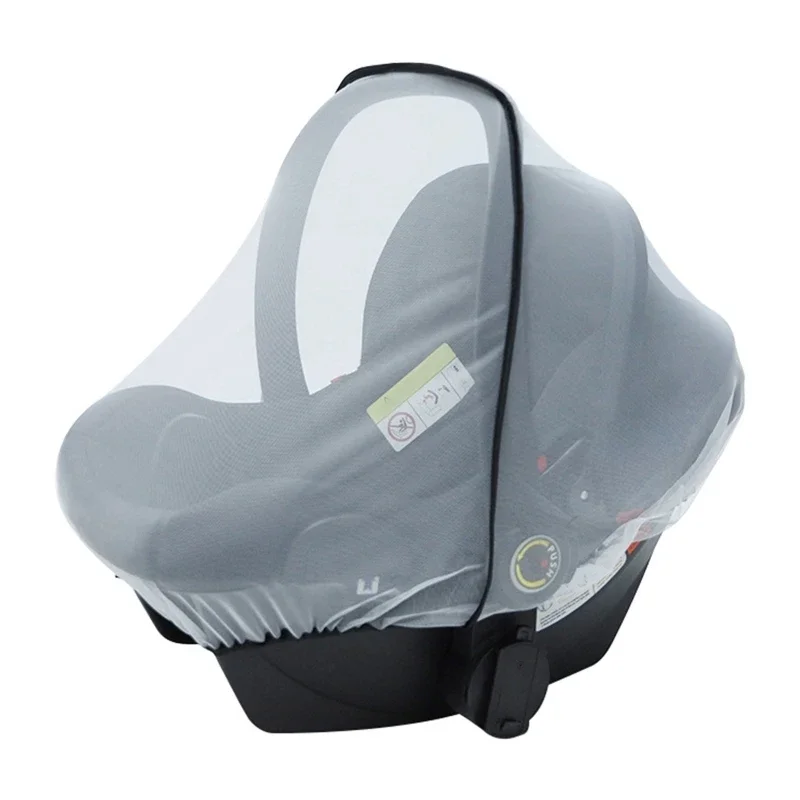 Infant Car Seat Cover - ベビーカー ベビーカー用クレードルカバー 蚊帳 幼児用キャリア カーシート 昆虫メッシュネット