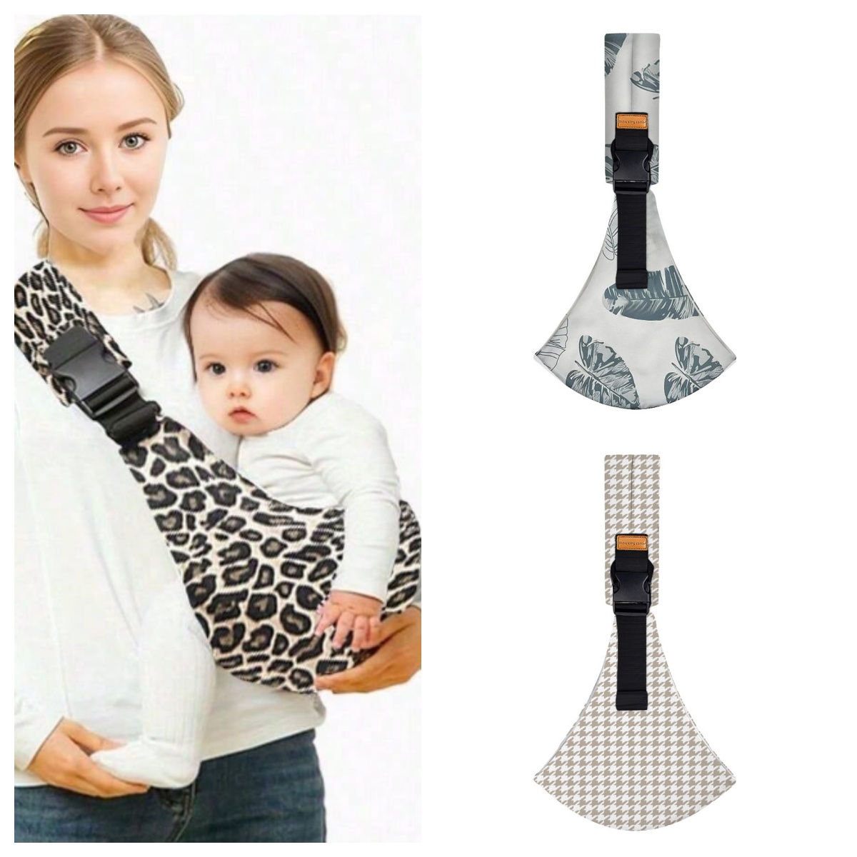 Ergonomic Baby Carrier - ベビースリングキャリア 幼児用キャリア 新生児用スリング ポータブルで軽量なスリング 滑り止めヒップシート 10-30ポンドまで対応