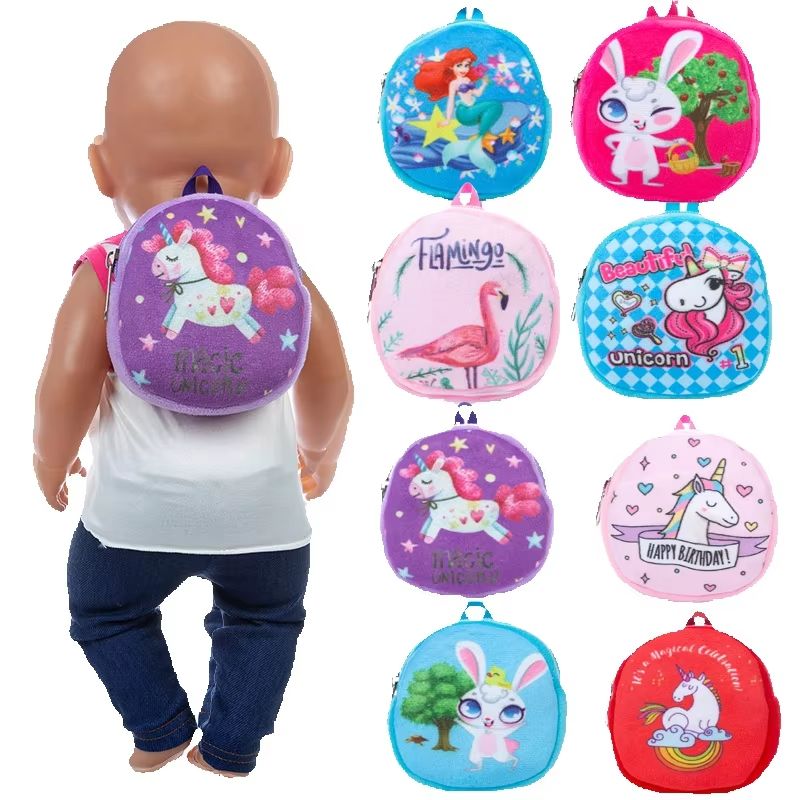 Baby Products Carry Bag - 人形バッグバックパック人形アクセサリー 43 センチメートル赤ちゃん新生児人形 18 インチ人形アウトゴーキャリーバッグミニ Cion