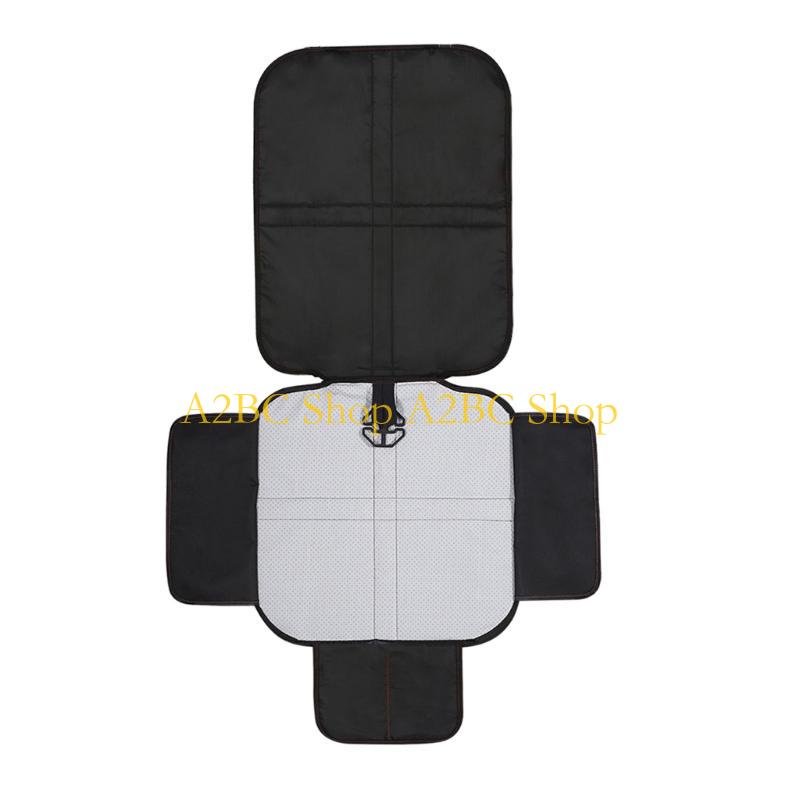 Infant Car Seat Cover - A2BC アリスリップパッドマットベビー幼児ペットカーアクセサリーオートシートプロテクター収納ポケット付きシートパッド傷防止