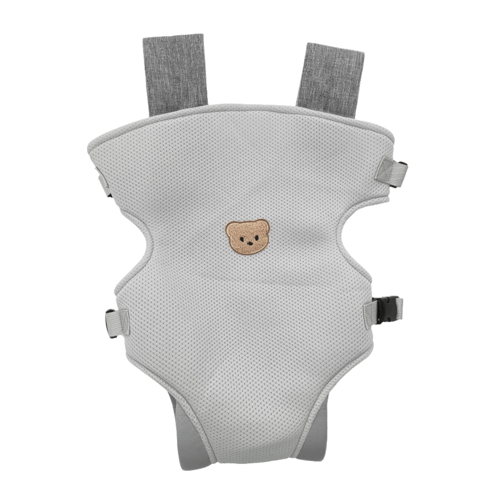 Ergonomic Baby Carrier - 人間工学に基づいたデザインのベビーキャリア 多機能調整可能なストラップ 乳幼児用スリング 快適なパッド ベビートラベルギア ベビーラップ